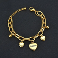 Pulsera de Acero Inoxidable Elegante