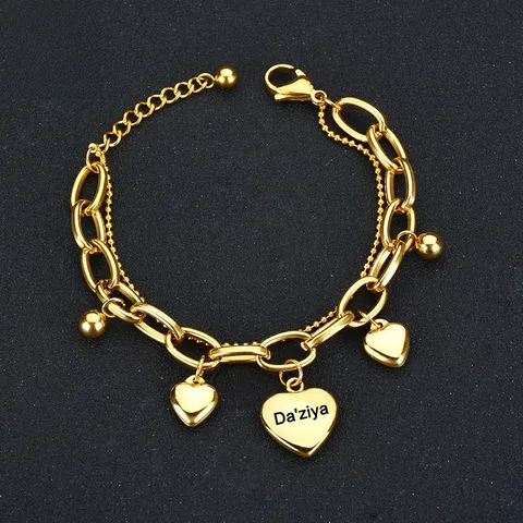 Pulsera de Acero Inoxidable Elegante