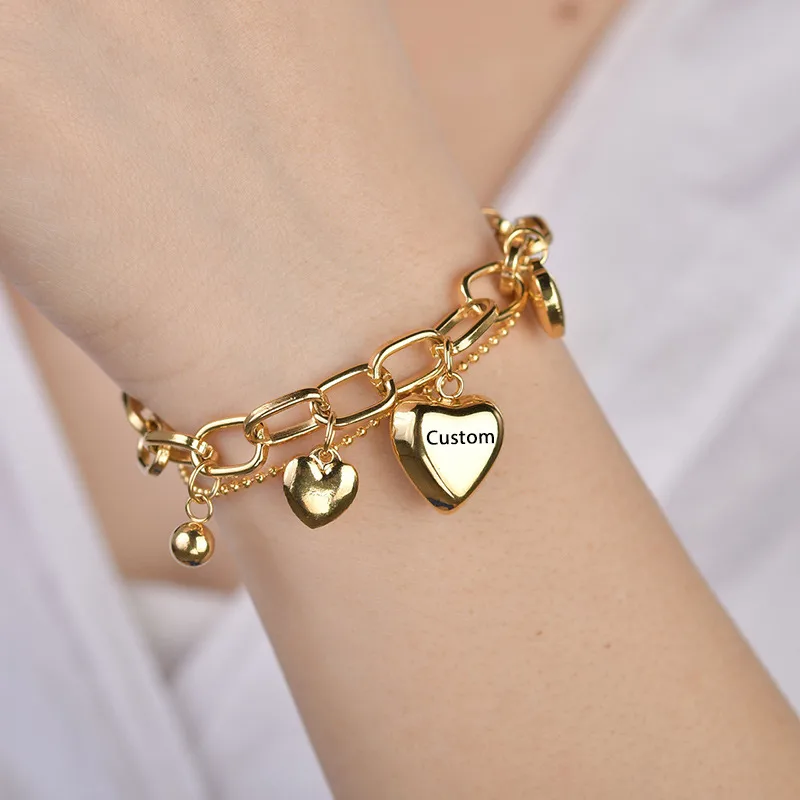 Pulsera de Acero Inoxidable Elegante